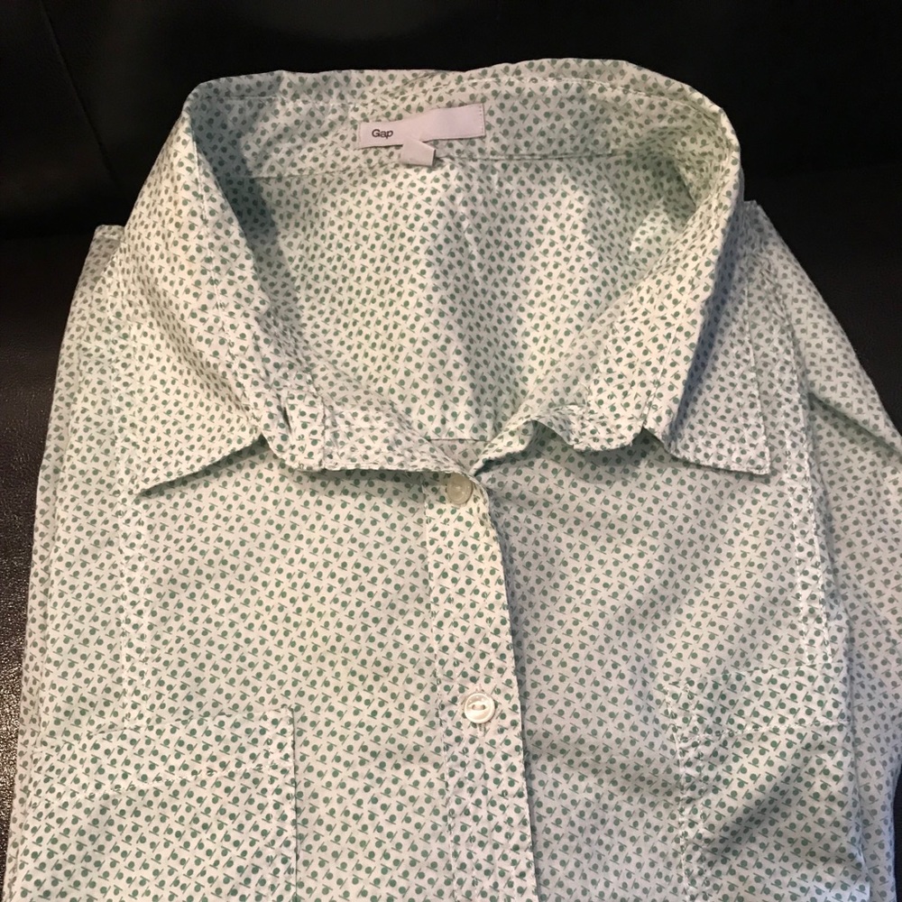 Button Down Lightweight Shirt